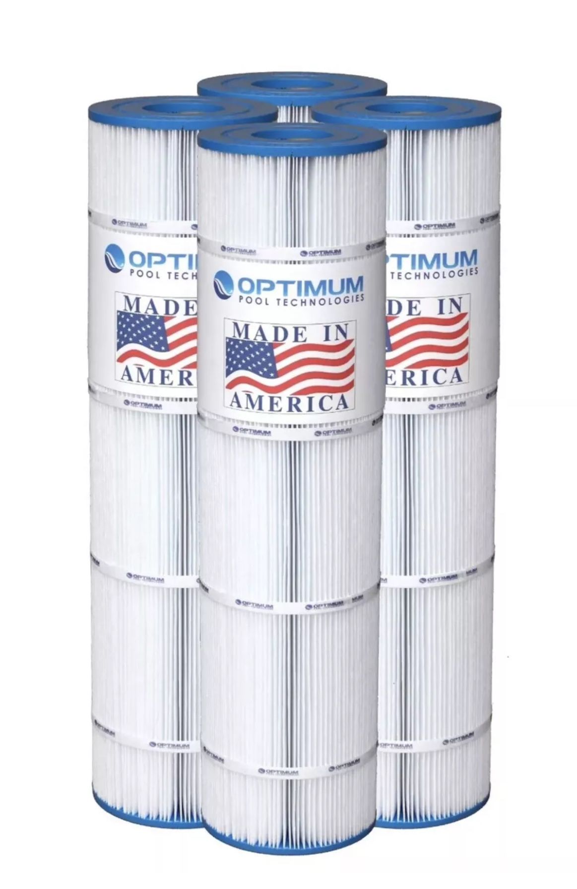 Pool Filter 4 Pack Replacement for Pentair Clean & Clear Plus 420 - Made in USA
