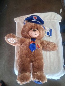 Build-A-Bear Southwest Airlines Retro Flight Attendant 15" Plush RARE