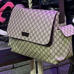 Gucci Diaper Bag (REAL)