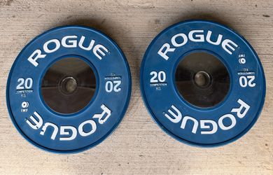 Rogue Competition Plates 20 KG