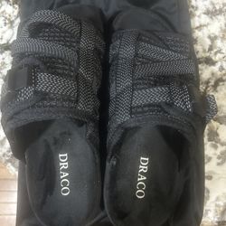 Draco Slides Reflective Thunder Size 11-12