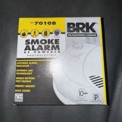 Smoke Alarm 