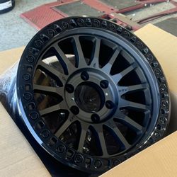 RRW RR7-V 17” 6x5.5 Off-Road Wheels Available