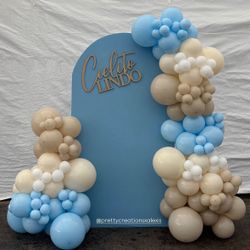 Balloon garlands