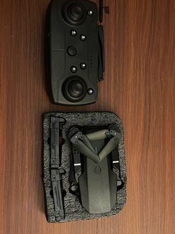 Foldable Drone with Remote