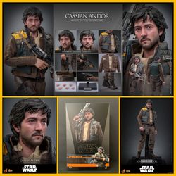 1/6 Hot Toys MMS802 Rogue One: A Star Wars Story Cassian Andor Figure