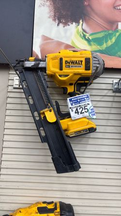 Dewalt DCN21PL 20v Framing Nailer w/battery & Charger