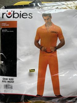 Rubie's Men's Inmate Halloween Costume