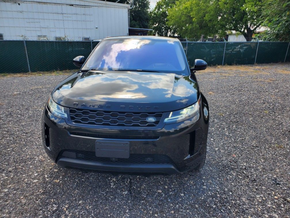 2020 Land Rover Range Rover Evoque