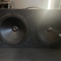 Dual 12 Subwoofer 