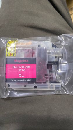 Brother LC103M XL Magenta Ink Cartridge