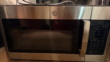 GE Stainless Steel Over-the-Range Microwave