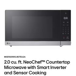 LG NeoChef Microwave