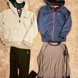 Boy's Mountain Warehouse closing, lot of 4, size 8