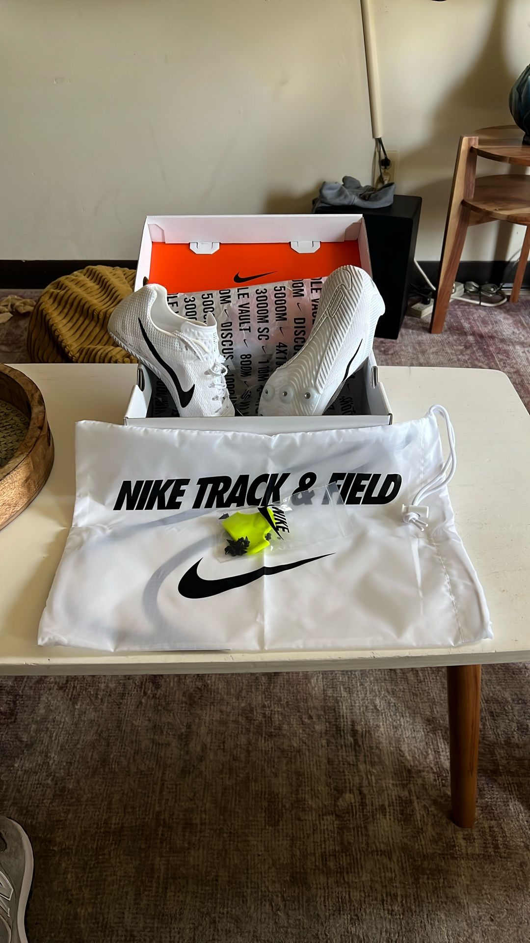 Nike Zoom Track and Field Shoes With Spikes