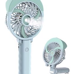 Personal Mist Fan (Large Upgraded Version)(Green)