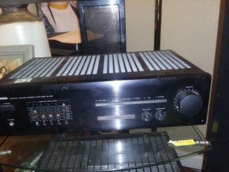Yamaha amplifier $60 or best offer