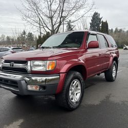 2002 Toyota 4Runner