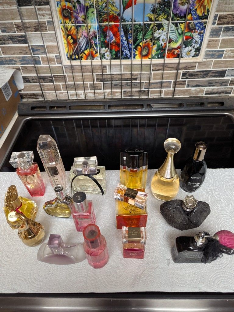 Lot of Perfume
