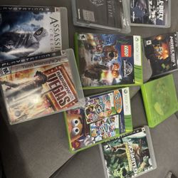 Video Game Lot
