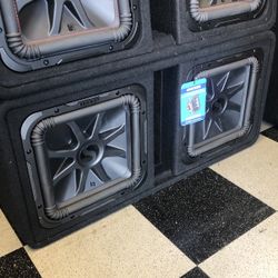 Kicker L7s12 Dual Ported Subwoofer Box