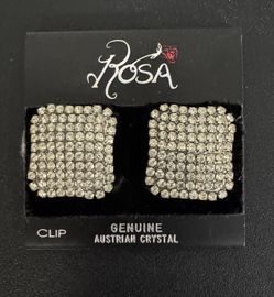 Vintage Clip On Earrings Just $7 