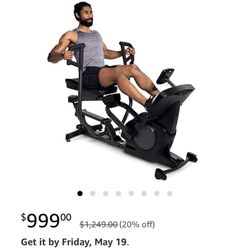 ‼️ TEETER ROWING MACHINE  SALE WAS $999 Now $350