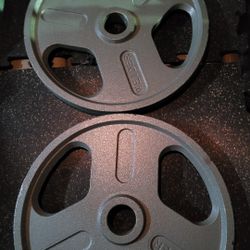 45lbs Olympic Weights