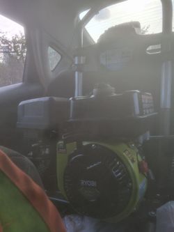 RYIOB PRESSURE WASHER