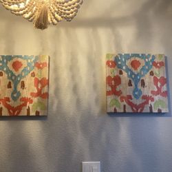 Art on canvas