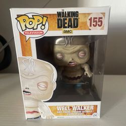Funko Pop The Walking Dead Well Walker 155