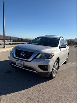 2018 Nissan Pathfinder SL 89K Miles Clean Title