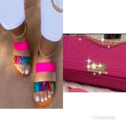 ONLY $20 for Sandals & Purse!!!