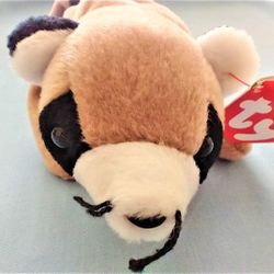 

Ringo style 4014 beanie baby raccoon, --