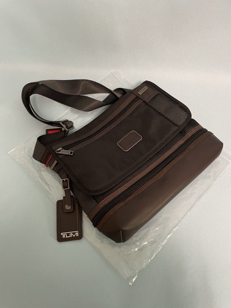 Tumi Alpha Bravo Beale Messenger Bag