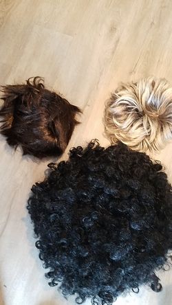 Halloween wigs
