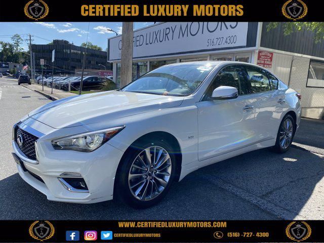 2018 INFINITI Q50