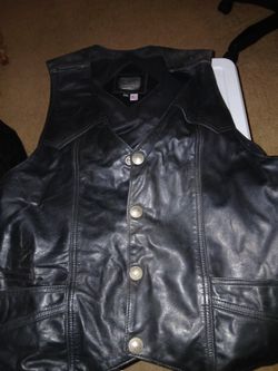 Bikers Choice 2xl Leather Vest 2xl