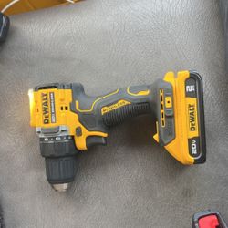 Brand New Drill With Battery 