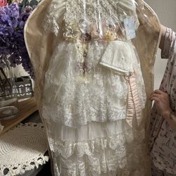 Ajuar De Bautizo  Para Niña 