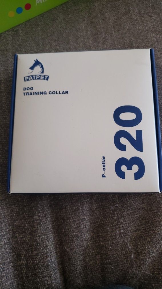 PATPET Dog Training Collar - NEW in Box