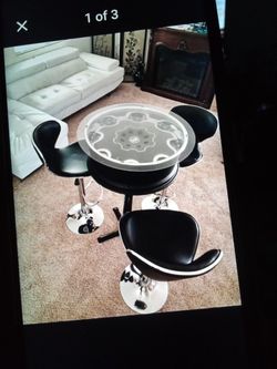 Custom Rim And Bar Stool