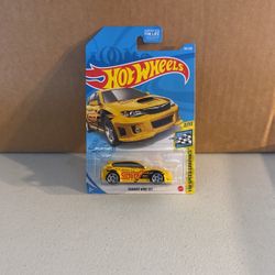 Hot Wheels SUBARU WRX STI
