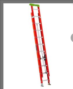Lousville 20 ft fiberglass ladder