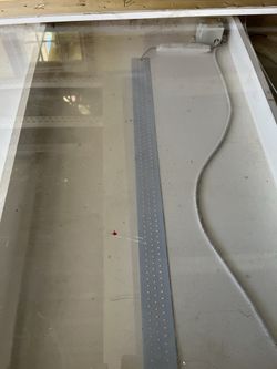 Lighted Printing Table As Is