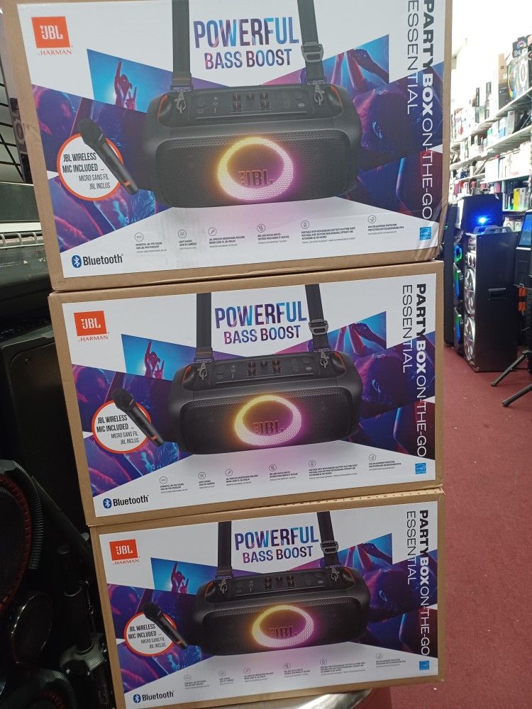 JBL Partybox On The Go. Free