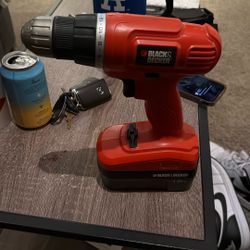 Black & Decker Drill Only
