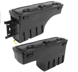 2017-2020 Truck Bed Storage Tool Box Both Driver Passenger Side for Ford F-250 F-350 F-450