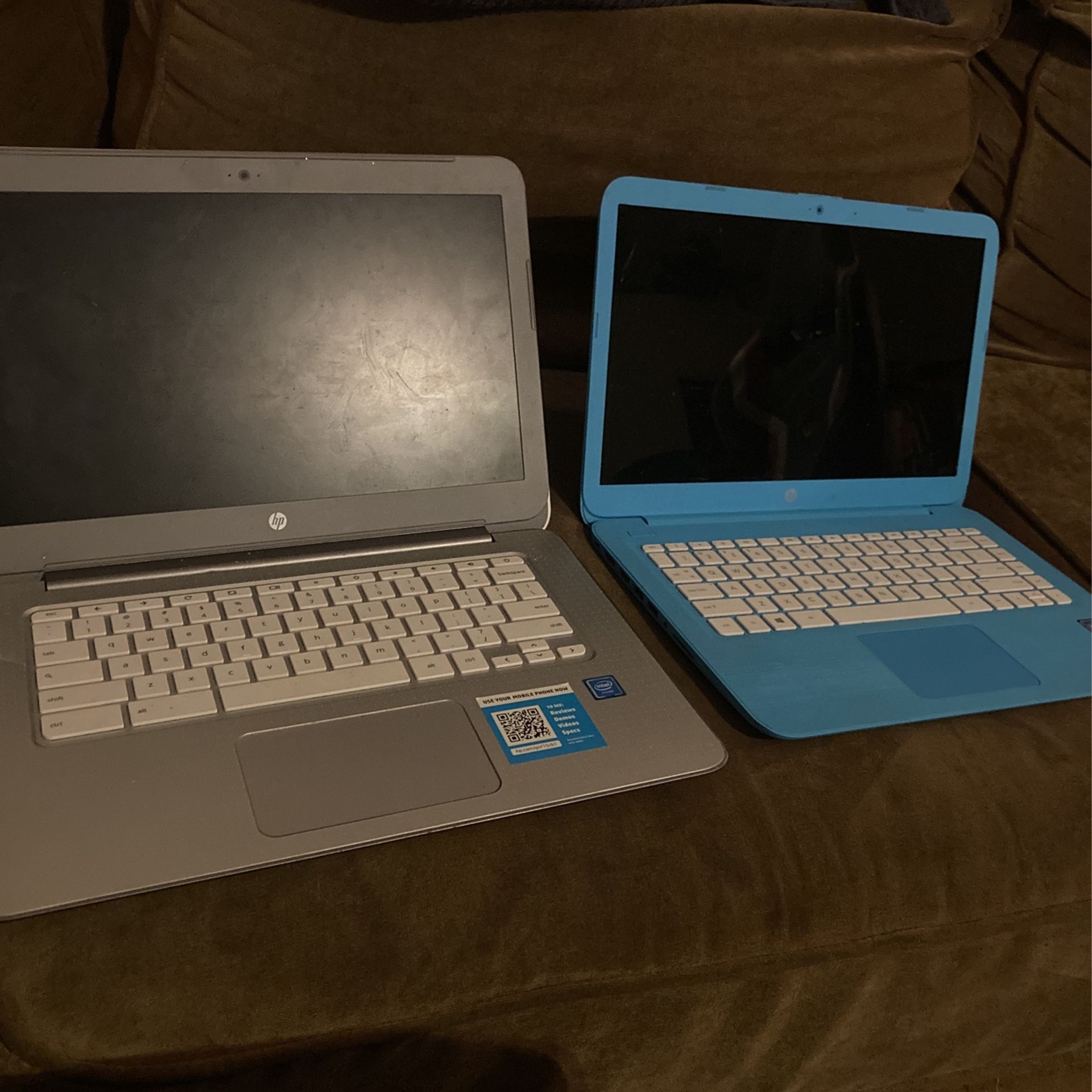 2 HP Computers For Parts