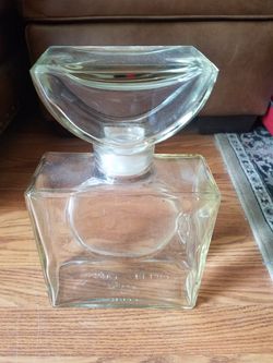 Vintage display perfume bottle
